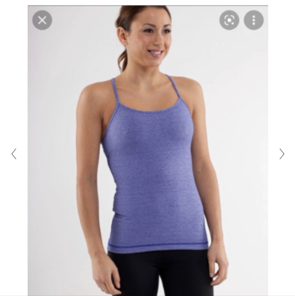 Lululemon Power Y Tank